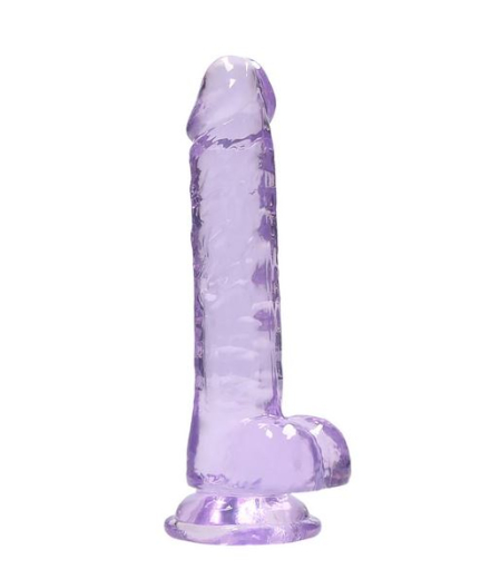 Dildo m. Saugfuss Realistic Cock 7-Inch violett