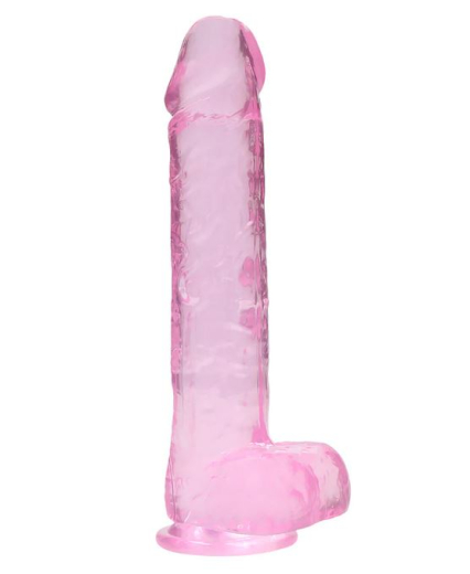 Dildo m. Saugfuss Realistic Cock 9-Inch pink