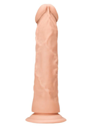 Dildo m. Saugfuss Realistic Dong 10-Inch haut samtweiches lebensechtes TPE von REALROCK günstig kaufen