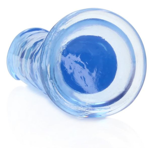 Dildo m. Saugfuss Realistic Dong 6-Inch blau 2.8cm Durchmesser TPE Harness kompatibel von REALROCK günstig kaufen