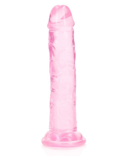 Dildo m. Saugfuss Realistic Dong 6-Inch pink 2.8cm Durchmesser lebensechtes TPE Strap-On Harness kompatibel kaufen