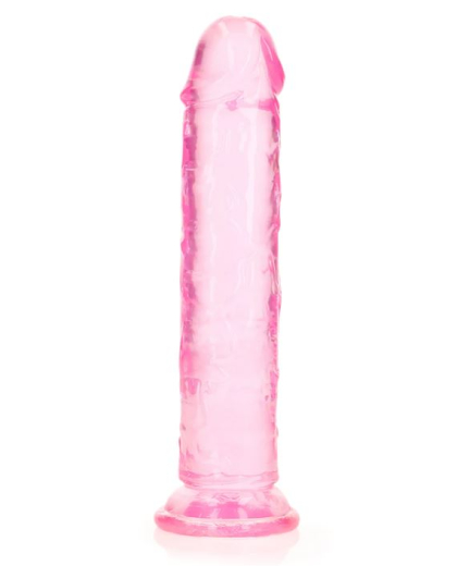 Dildo w. Suction Cup Realistic Dong 7-Inch pink