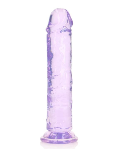 Dildo m. Saugfuss Realistic Dong 8-Inch violett