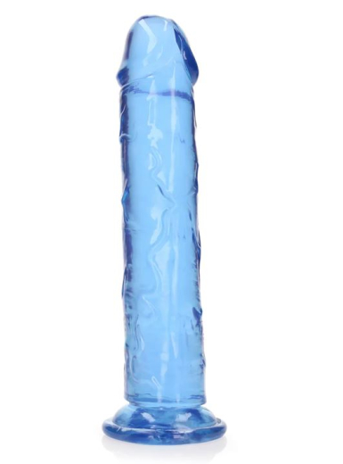 Dildo w. Suction Cup Realistic Dong 9-Inch blue