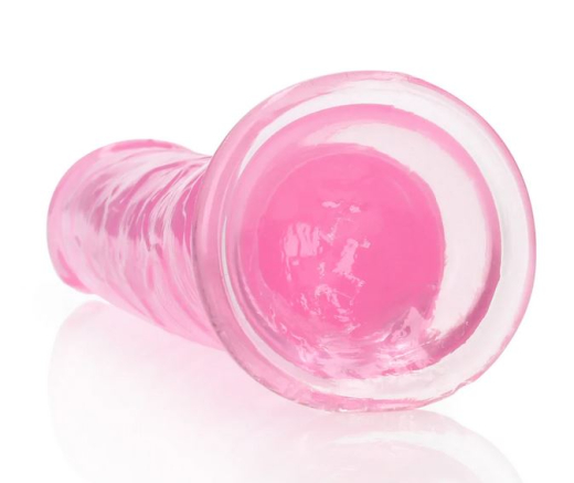 Dildo m. Saugfuss Realistic Dong 9-Inch pink 23cm x 4.5cm Strap-On Harness kompatibel von REALROCK günstig kaufen