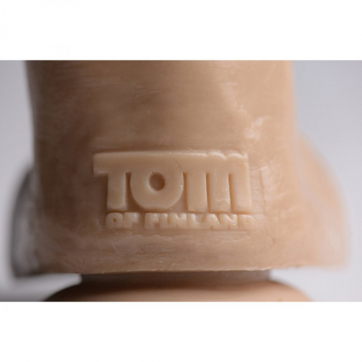 Dildo m. Saugfuss Tom-of-Finland Ready Steady TPE