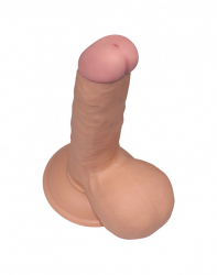 Dildo m. Saugfuss Ultra Soft Dude Realistic 7.5-Inch