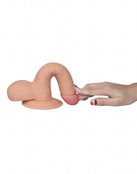Dildo m. Saugfuss Ultra Soft Dude Realistic 7.5-Inch