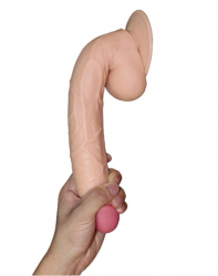 Dildo m. Saugfuss King Sized Legendary Realistic 10-Inch