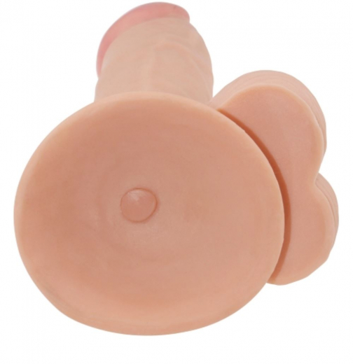 Dildo m. Saugfuss Ultra Soft Dude Realistic 9-Inch