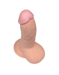 Dildo m. Saugfuss Ultra Soft Dude Thick Realistic 8.8-Inch