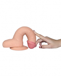Dildo m. Saugfuss Ultra Soft Dude Thick Realistic 8.8-Inch