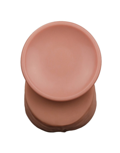 Dildo Sliding Skin Dual Layer King Sized 12-Inch