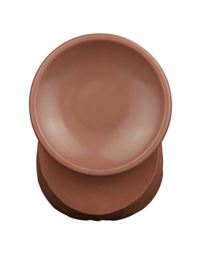 Godemiché Sliding Skin Dual Layer King Sized 12-Inch brun