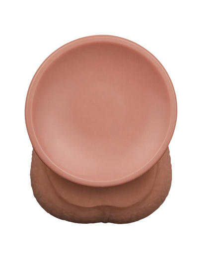 Dildo Sliding Skin Dual Layer King Sized 13.5-Inch