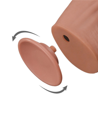 Dildo Sliding Skin Dual Layer King Sized 13.5-Inch