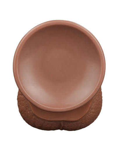 Dildo Sliding Skin Dual Layer King Sized 13.5-Inch brown