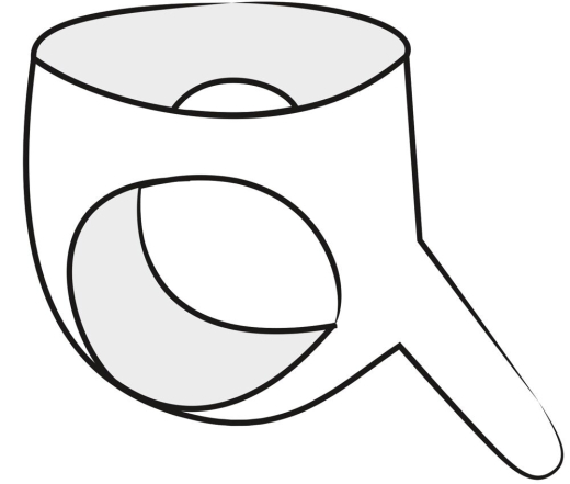 Dildo-Panties Latex red high-cut with integrated natural Dildo with Veins & Glans Strap-On by LATE-X Fetish Fashion buy