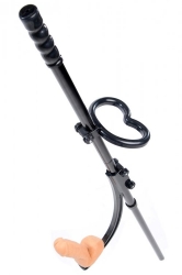 Dildo Rod spring-loaded Pleasure Pole