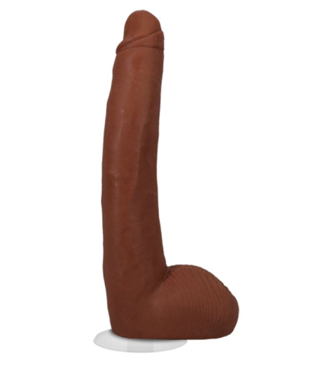 Dildo Vac-U-Lock Alex Jones UltraSkyn 11-Inch naturgetreue Kopie des Pornostar-Penis mit Hodensack günstig kaufen