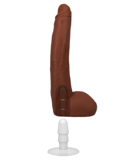 Dildo Vac-U-Lock Alex Jones UltraSkyn 11-Inch naturgetreue Kopie des Pornostar-Penis mit Saugfuss günstig kaufen