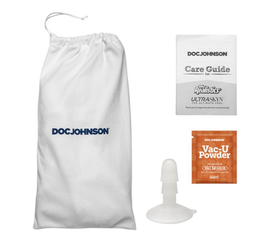 Dildo Vac-U-Lock Anton Harden UltraSkyn 11-Inch Kopie des Pornostar-Penis von DOC JOHNSON günstig kaufen