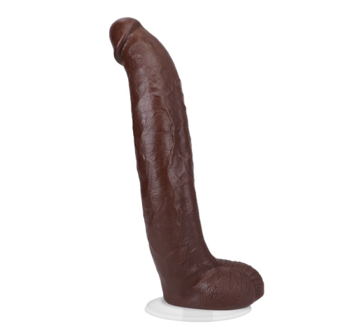 Dildo Vac-U-Lock Brickzilla UltraSkyn 13-Inch naturgetreue Kopie des Pornostar-Penis mit Hodensack & Saugfuss kaufen