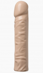 Dildo Vac-U-Lock Classic Dong 8-Inch haut geäderter PVC Penisdildo 4.1cm Durchmesser von Doc Johnson kaufen