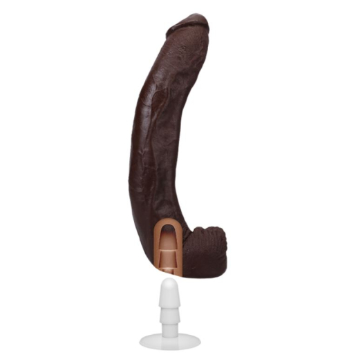 Dildo Vac-U-Lock Dredd UltraSkyn 13.5-Inch naturgetreue Kopie des Pornostar-Penis mit Hodensack & Saugfuss kaufen