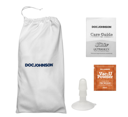 Dildo Vac-U-Lock Dredd UltraSkyn 13.5-Inch Kopie des Pornostar-Penis mit Hodensack & Saugfuss günstig kaufen