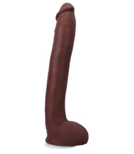 Dildo Vac-U-Lock Hollywood Cash UltraSkyn 11-Inch naturgetreue Kopie des Pornostars mit Hodensack & Saugfuss kaufen