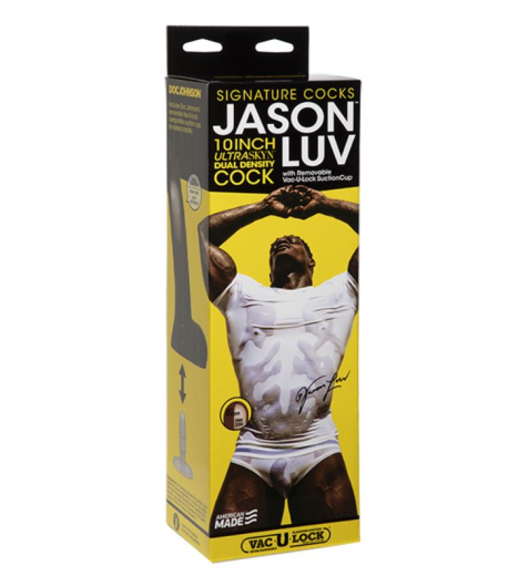 Dildo Vac-U-Lock Jason Luv UltraSkyn 10-Inch exactly molded Pornstar Penis-Copy by DOC JOHNSON buy cheap