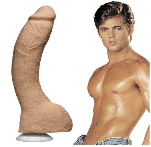 Dildo Vac-U-Lock Jeff Stryker UltraSkyn 10-Inch