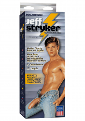 Dildo Vac-U.Lock Jeff Stryker UltraSkyn 10-Inch lebensechtes TPE-Material von DOC JOHNSON kaufen