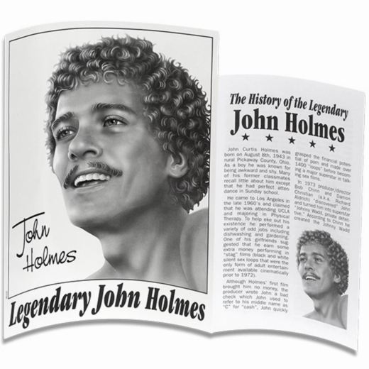 Dildo Vac-U-Lock John Holmes UltraSkyn 12-Inch mit Hodensack & Saugfuss von DOC JOHNSON günstig kaufen