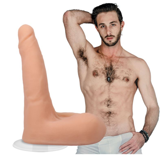 Dildo Vac-U-Lock Lucas Frost UltraSkyn 7-Inch