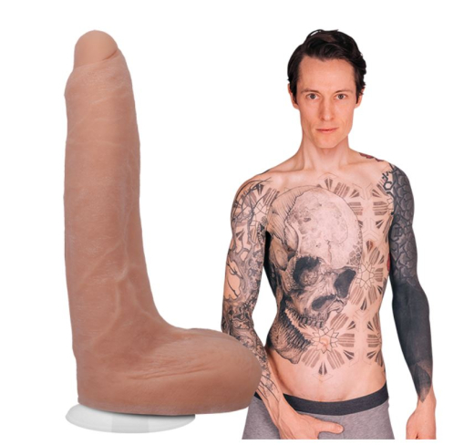 Dildo Vac-U-Lock Owen Gray UltraSkyn 9-Inch