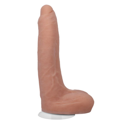 Dildo Vac-U-Lock Owen Gray UltraSkyn 9-Inch precise Pornstar Penis-Copy with Balls & Suction Base buy