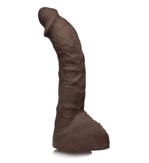 Dildo Vac-U-Lock Prince Yahshua UltraSkyn 10.5-Inch naturgetreue Kopie des Pornostar-Penis m. Hodensack kaufen