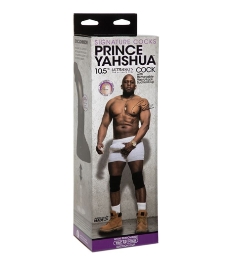 Dildo Vac-U-Lock Prince Yahshua UltraSkyn 10.5-Inch naturgetreuer Pornostar-Penis mit Saugfuss kaufen