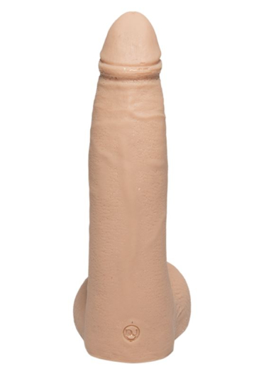 Dildo Vac-U-Lock Randy UltraSkyn 8.5-Inch naturgetreue Kopie des Pornostar-Penis mit Hodensack & Saugfuss kaufen