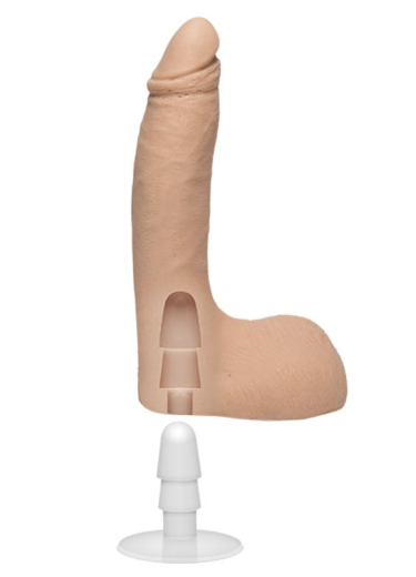 Dildo Vac-U-Lock Randy UltraSkyn 8.5-Inch Kopie des Pornostar-Penis von DOC JOHNSON günstig kaufen