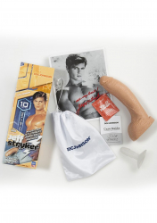 Dildo Vac-U-Lock Realistic Jeff Stryker 10-Inch PVC grosser Pornostar Dildo m. Hodensack von DOC JOHNSON kaufen