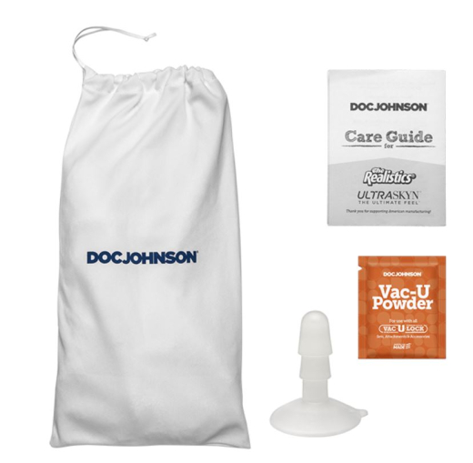Dildo Vac-U-Lock Ricky Johnson UltraSkyn 10-Inch Kopie des Pornostar-Penis von DOC JOHNSON günstig kaufen