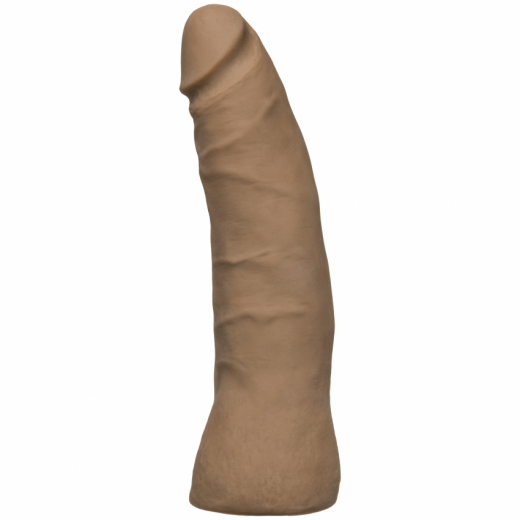 Dildo Vac-U-Lock Thin Dong UltraSkyn 7-Inch hellbraun