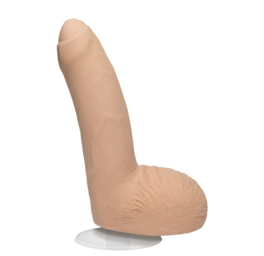 Dildo Vac-U-Lock William Seed UltraSkyn 8-Inch naturgetreue Kopie des Pornostar-Penis von DOC JOHNSON kaufen