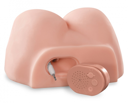 Dirty Talk interactive Bad-Boy Masturbator gerippter Analtunnel mit Vibration Sensor-Stimmaktiviert von PIPEDREAM kaufen