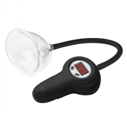 Digitale Vakuumpumpe m. Vagina Saugzylinder