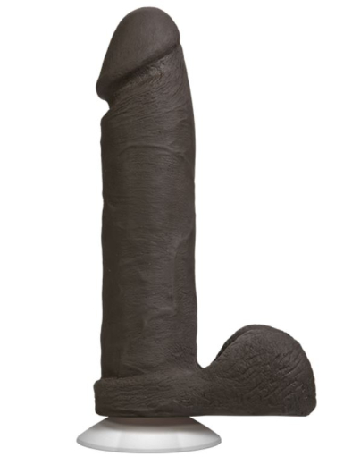 Doc Johnson Vac-U-Lock Realistic Cock UltraSkyn 8-Inch chocolate