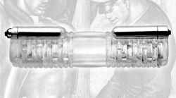 Coperchio della testa del pene doppio con TPE antivibrazioni Head-to-Head